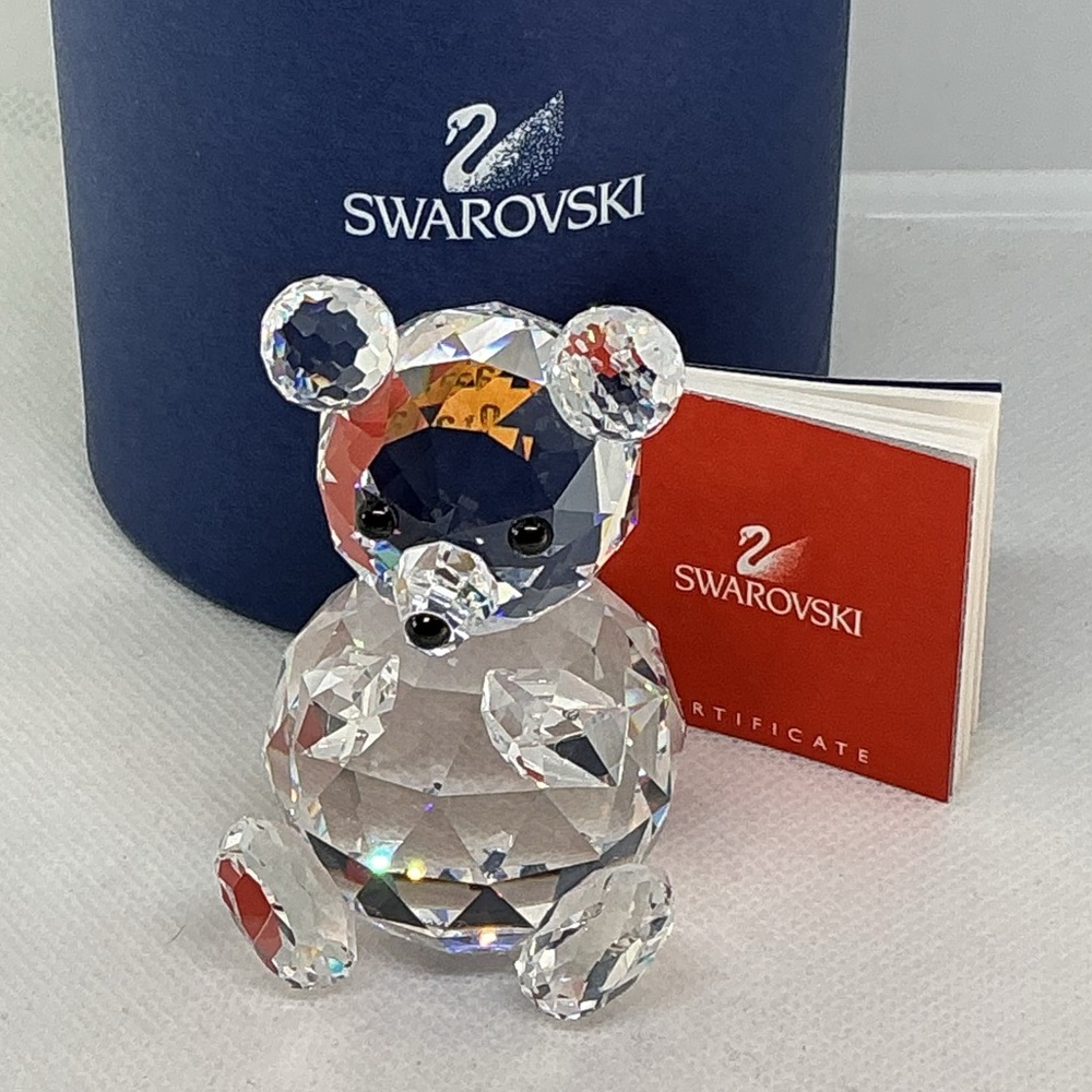 Swarovski Kris Bear Crystal Figurine